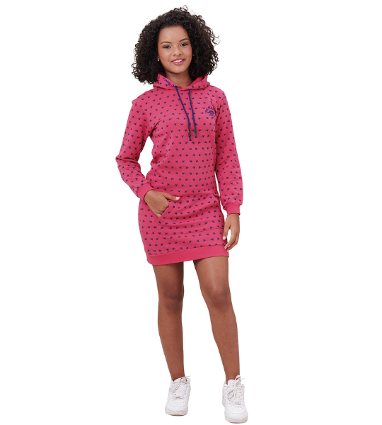 Robe Molletonée Chevignon Fille